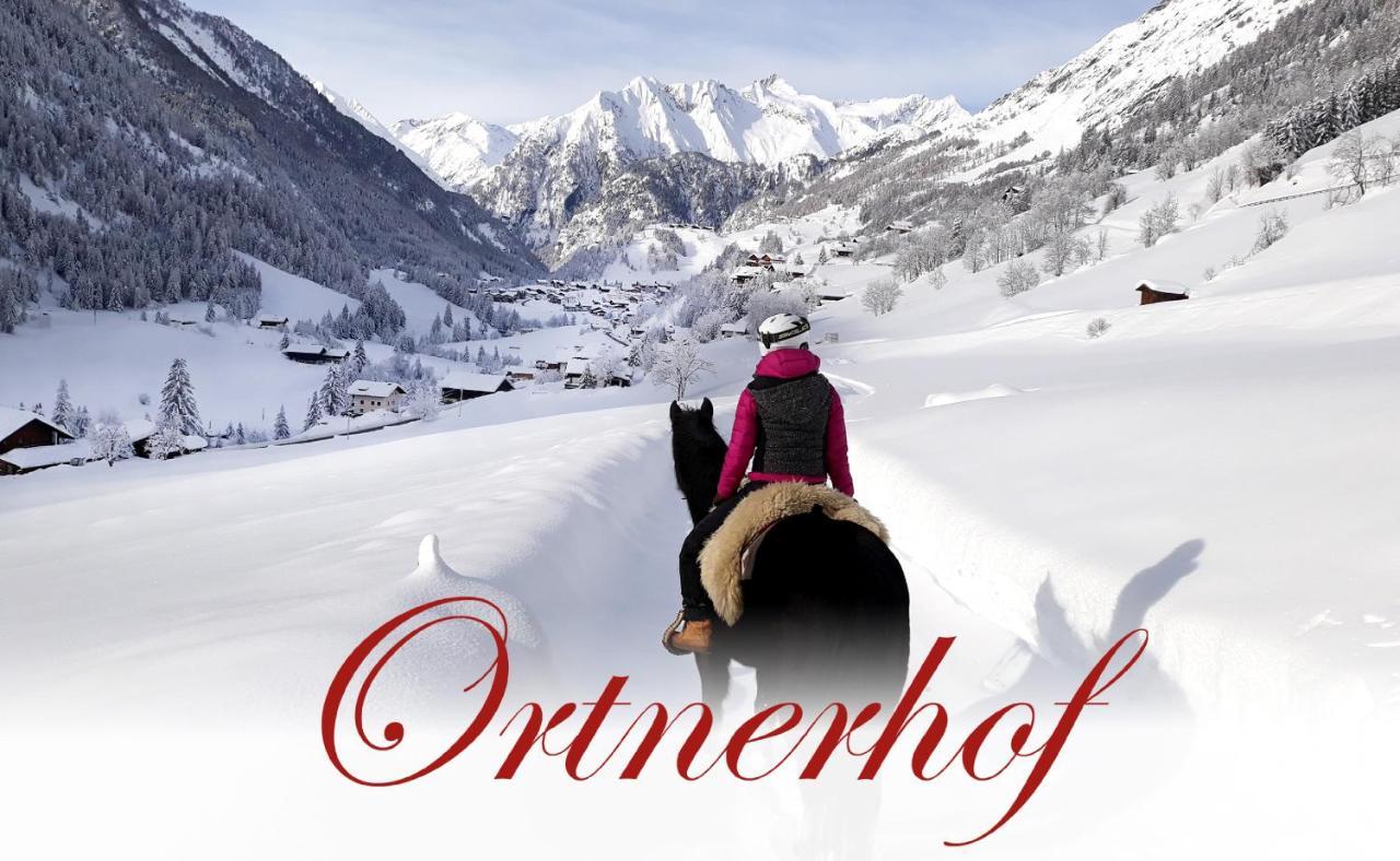 Der Ortnerhof - Hotel & Reiterhof Prägraten 외부 사진